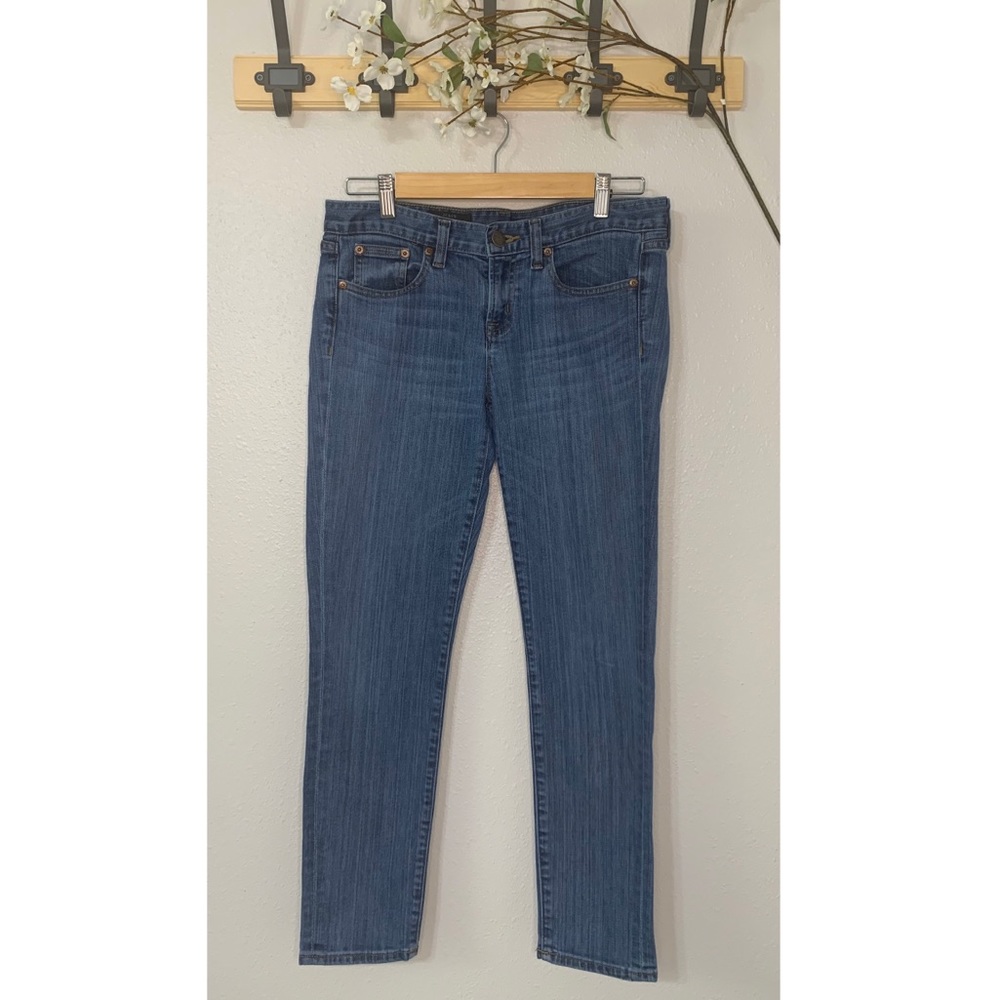 J. Crew toothpick ankle  jeans